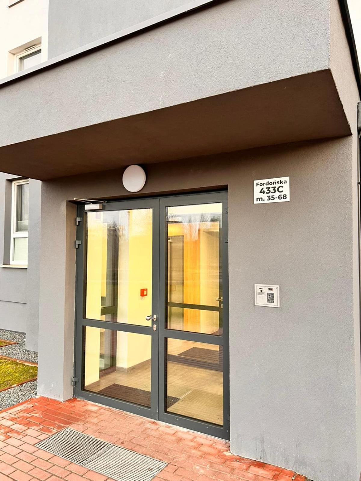 Fordon Blue 61 Z Sypialnia Bydgoszcz Exterior foto